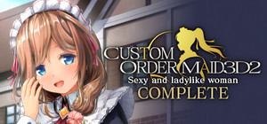 CUSTOM OREDER MAID 3D2 It's a Night Magic Personality Pack LADYLIKE COMPLETE banner