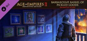 Age of Empires II: Definitive Edition - Barbarossa's Barrel of Pickled Goods Animated Icons banner