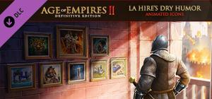 Age of Empires II: Definitive Edition - La Hire's Dry Humor Animated Icons banner