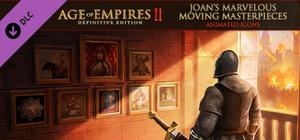 Age of Empires II: Definitive Edition - Joan's Marvelous Moving Masterpieces Animated Icons banner
