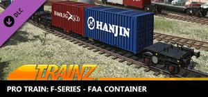 Trainz Plus DLC - Pro Train: F-Series - FAA Container banner