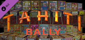 Bingo Pinball Gameroom - Bally Tahiti banner
