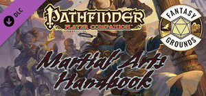 Fantasy Grounds - Pathfinder RPG - Pathfinder Companion: Martial Arts Handbook banner