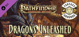 Fantasy Grounds - Pathfinder RPG - Campaign Setting: Dragons Unleashed banner