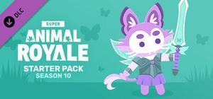 Super Animal Royale Season 10 Starter Pack banner