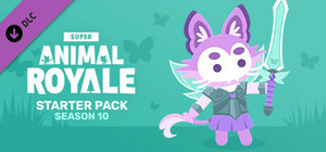 Super Animal Royale Season 10 Starter Pack banner