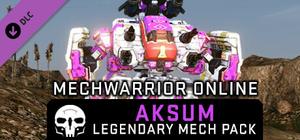 MechWarrior Online™ - Aksum Legendary Mech Pack banner