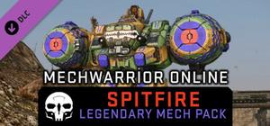 MechWarrior Online™ - Spitfire Legendary Mech Pack banner