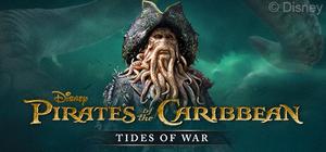 Pirates of the Caribbean: Tides of War banner