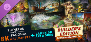 Pioneers of Pagonia Wallpaper banner