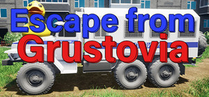 Escape from Grustovia banner