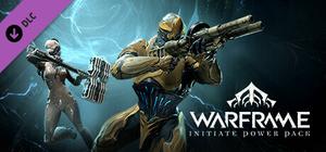 Warframe: Initiate Power Pack banner