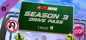 LEGO® 2K Drive Premium Drive Pass Season 3 banner