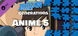 Super Jigsaw Puzzle: Generations - Anime 5 banner
