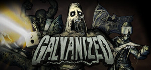 Galvanized banner