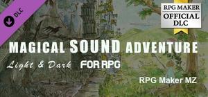 RPG Maker MZ - Magical Sound Adventure - Light and Dark for RPG banner