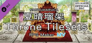 RPG Maker MV - NATHUHARUCA Throne Tilesets banner
