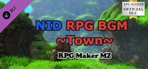 RPG Maker MZ - Nid RPG BGM - Town banner