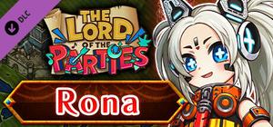 The Lord of the Parties x Rona banner