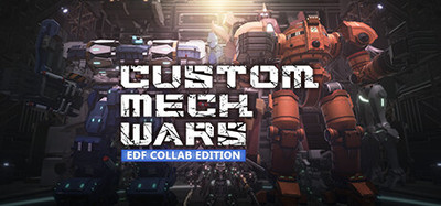 CUSTOM MECH WARS EARTH DEFENSE FORCE COLLAB EDITION