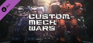 CUSTOM MECH WARS - EARTH DEFENSE FORCE COLLAB SET banner