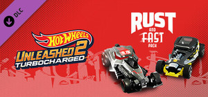HOT WHEELS UNLEASHED™ 2 - Rust and Fast Pack banner