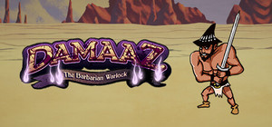 Damaaz the Barbarian Warlock banner