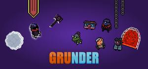GRUNDER banner