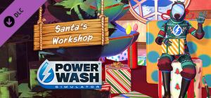 PowerWash Simulator - Santa's Workshop - Winter 2023 banner