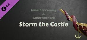 Ragnarock - Jonathan Young, Galactikraken - "Storm the Castle" banner