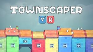 Townscaper VR banner