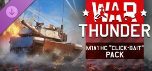 War Thunder - M1A1 HC "Click-Bait" Pack banner
