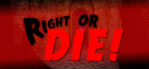 Right or DIE! banner