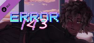 ERROR143 - Sleeping? That's for Losers! banner