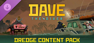 DAVE THE DIVER - DREDGE Content Pack banner