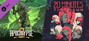 Apocalypse Party&20 Minutes Till Dawn Free Thanking banner
