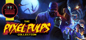 The Pixel Pulps Collection banner