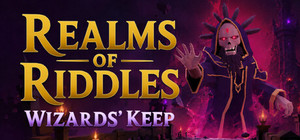 Realms of Riddles: Wizards'Keep banner