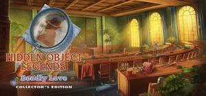Hidden Object Legends: Deadly Love Collector's Edition banner