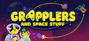 Grapplers and Space Stuff banner