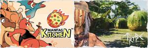 Manitas Kitchen nad Tribe banner