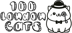 100 London Cats banner