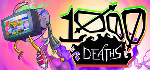1000 Deaths banner