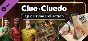 Clue/Cluedo: Epic Crime Collection banner