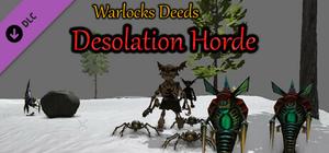 Warlocks Deeds - Desolation horde banner