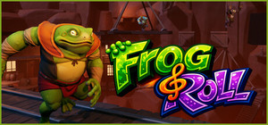 Frog And Roll banner