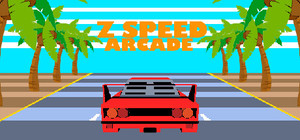 Z speed Arcade banner