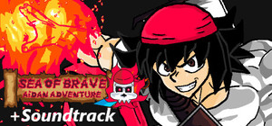 Sea of Brave: Aidan Adventure + Soundtrack banner