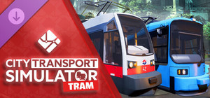 City Transport Simulator: Tram banner
