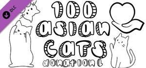 100 Asian Cats - Donation L banner